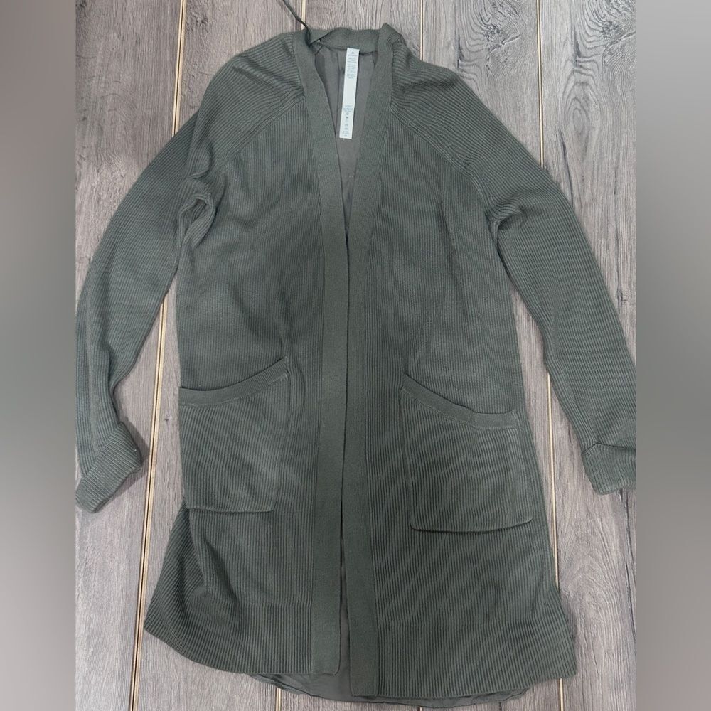 Lululemon Knit Cardigan